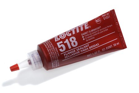 Герметик фланцевых соединений полугибкий Loctite 518 50мл